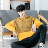 2018 Autumn new pattern Korean Edition man Sweater Hooded Trend coat Easy Simplicity Versatile fashion man jacket 2018 Autumn new pattern Korean Edition man Sweater Hooded Trend coat Easy Simplicity Versatile fashion man jacket