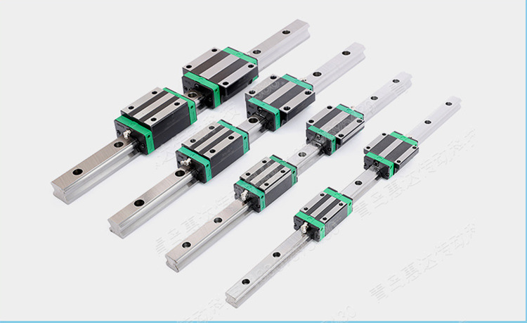 台湾鼎翰shac直线导轨滑块ghh20ca高组装四方型法兰型滑轨滑块