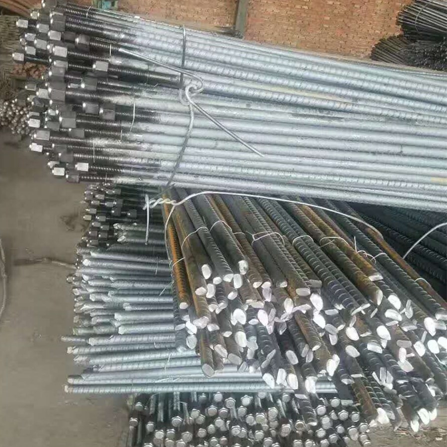 22*3米砂浆锚杆 左旋无纵肋 右旋等强锚杆生产厂家长短可加工定制