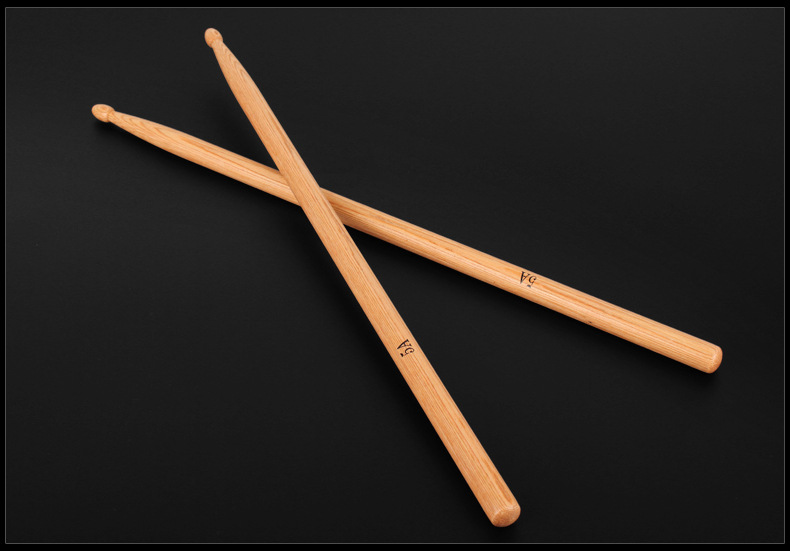 施温格 架子鼓鼓棒5a鼓槌美国橡木爵士鼓小军鼓鼓锤鼓棍实木