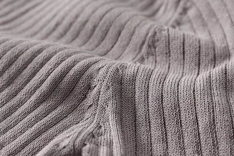 2020新款春装 学院风polo领冰麻针织短袖t恤女