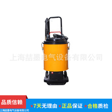 电动黄油机 SME-365L全自动高压注油器 充电式打油泵 移动式100L