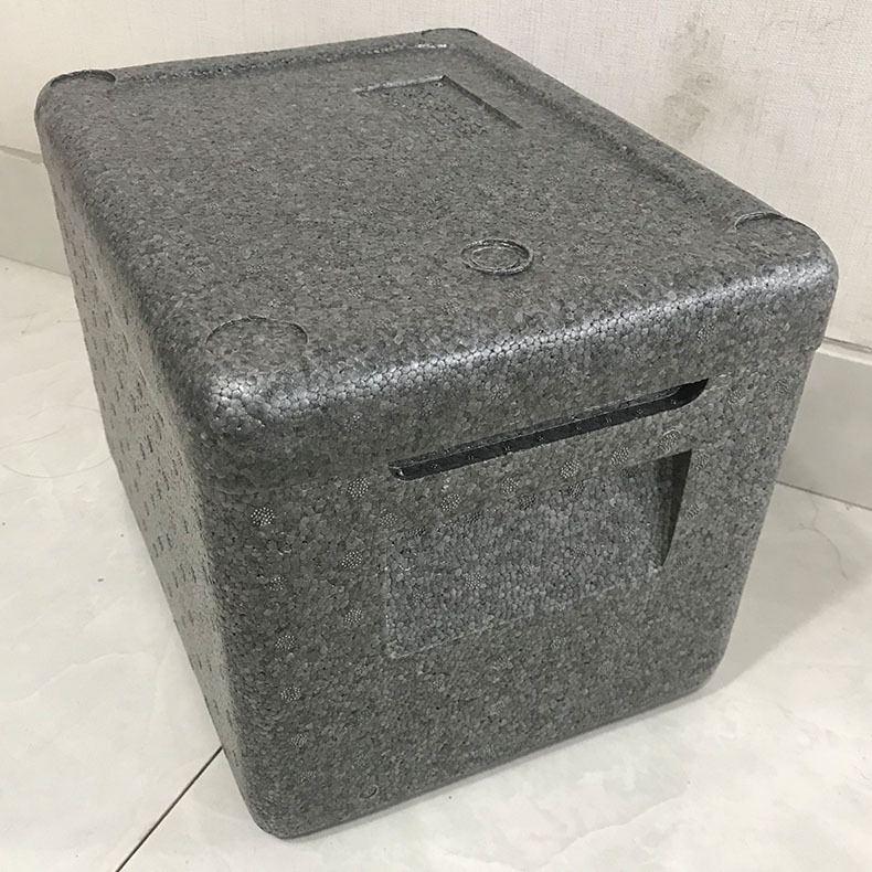 epp保温箱发泡聚丙烯泡沫箱外卖箱物流周转箱海鲜礼品盒12升现模