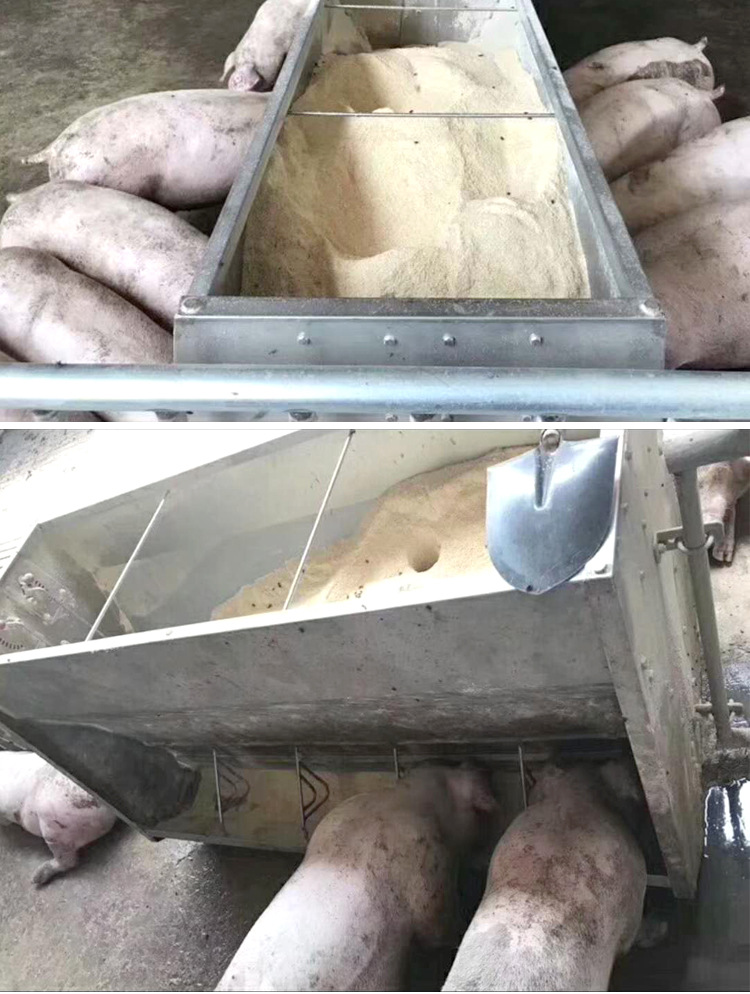 购买育肥不锈钢料槽不注意这些等于白花钱