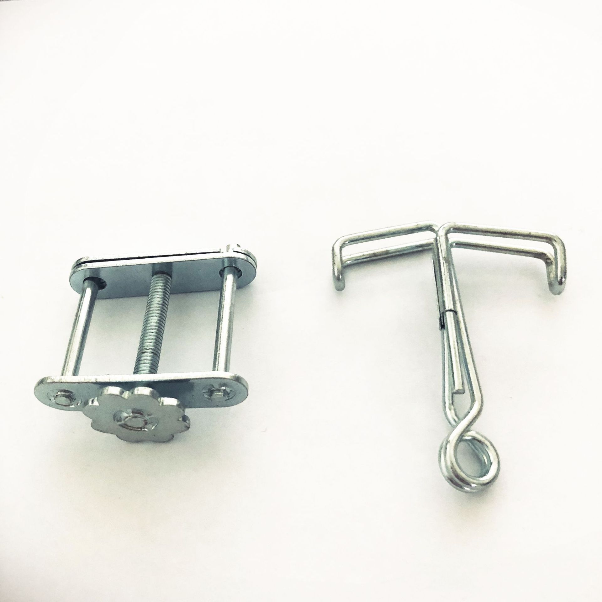 实验室弹簧止水夹子螺旋止水夹硅胶管大号化学实验乳胶管夹子