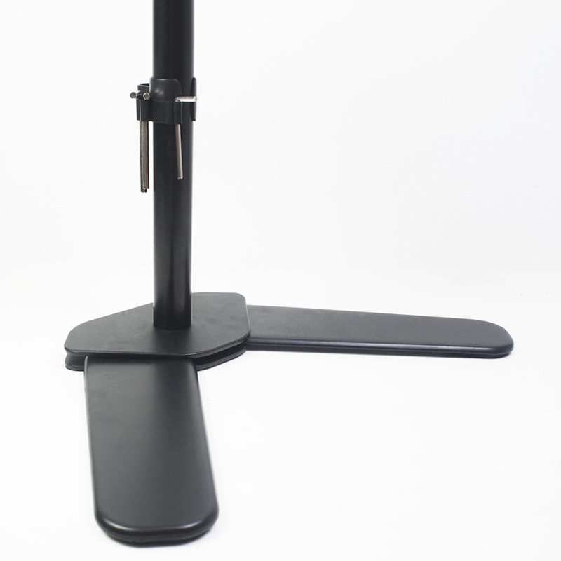 跨境货源双屏显示器支架桌面自由升降旋转挂架证券游戏多屏支架