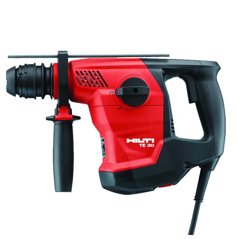 喜利得电动工具多功能轻电锤工业级冲击钻电捶大功率锤钻两用te30