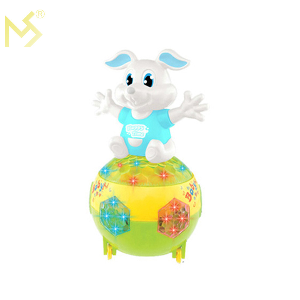 电动跑跑不倒翁 音乐不倒翁玩具 儿童有趣玩具热卖款批发