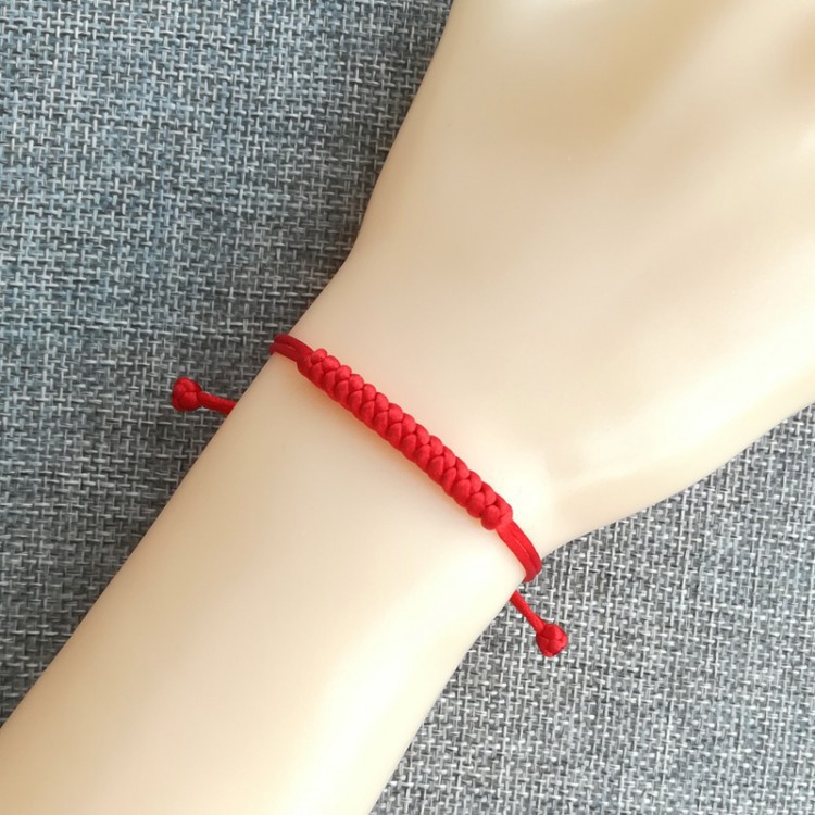 月老催求姻缘挽回婚姻感情抖音同款旺男女转运招桃花红绳手链饰品