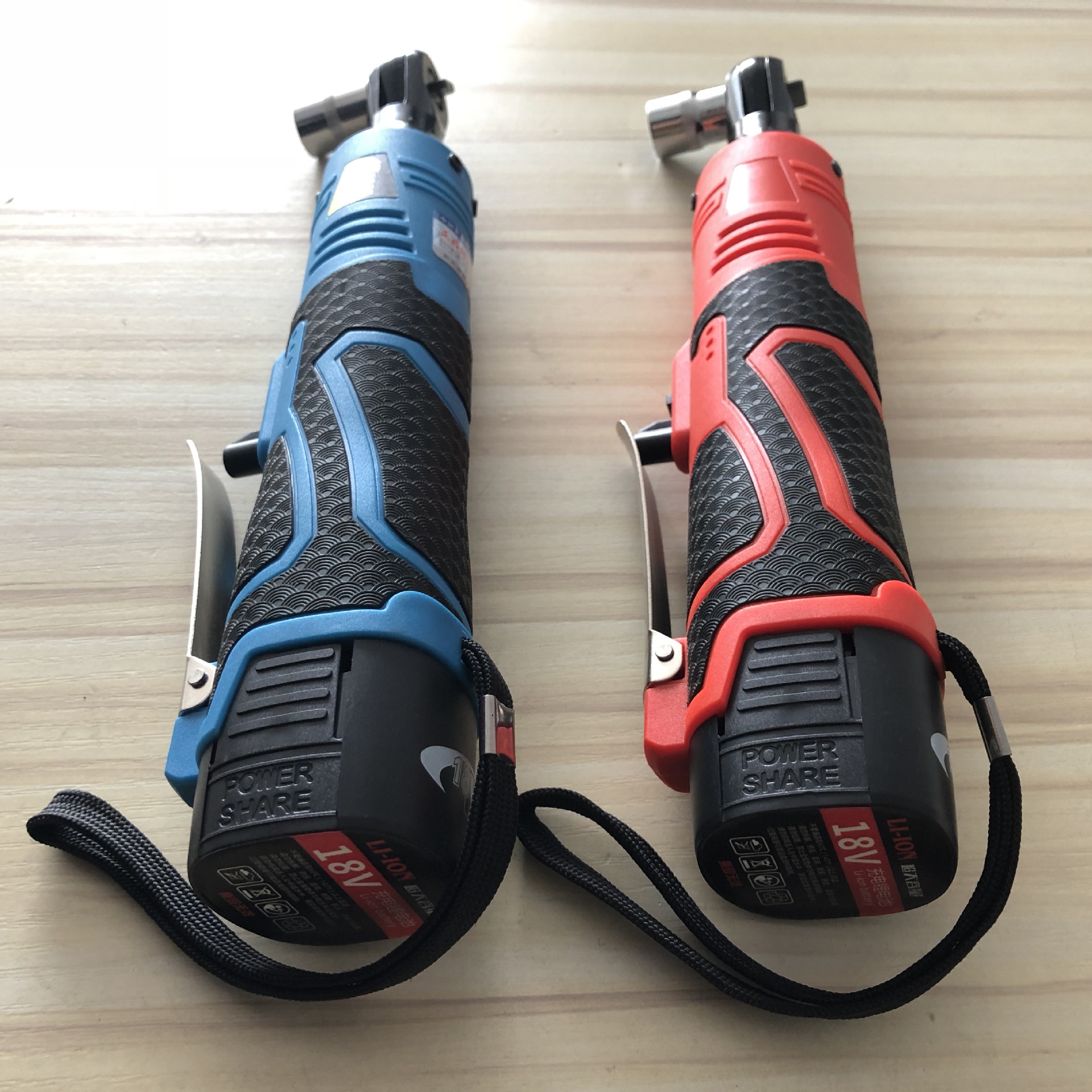90度直角角向电动充电棘轮扳手12v/18v/28v锂电舞台桁架工具