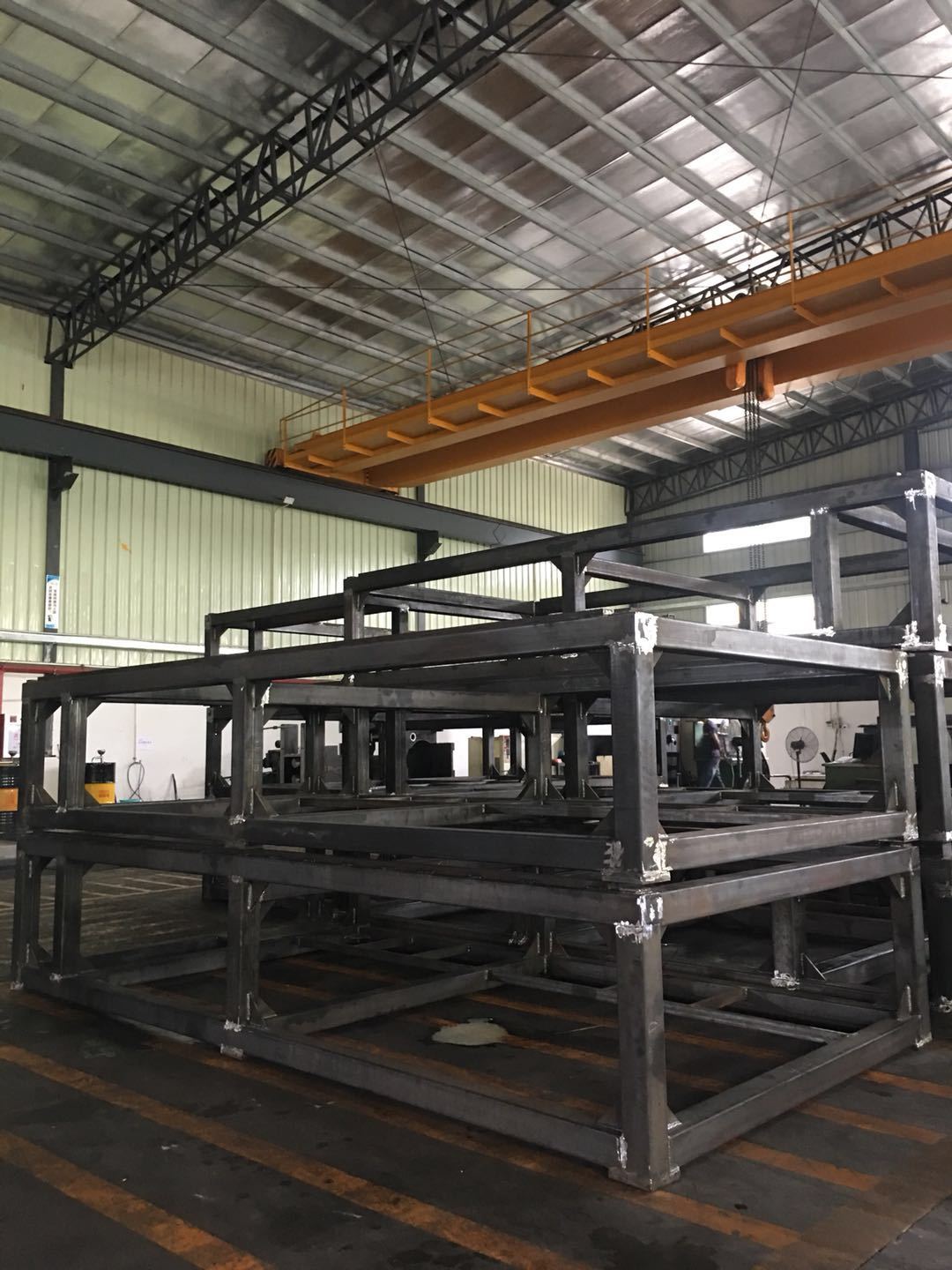 大型8米龙门cnc铣加工 大型设备不锈钢机架加工cnc数控车床机加工