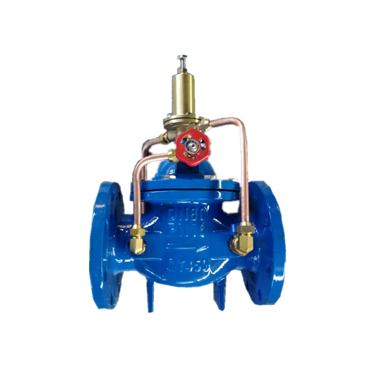 500x泄压阀持压阀dn40-600 水力控制阀 法兰机械式铸铁机械阀