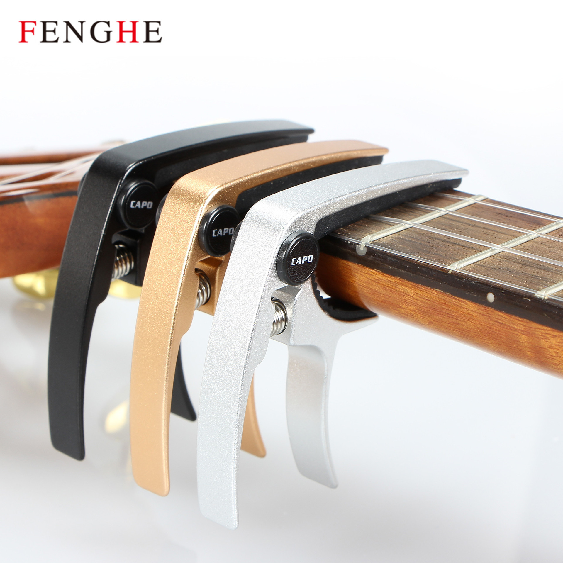 新款尤克里里变调夹 吉他工具 乐器配件capo厂家直销量大优惠