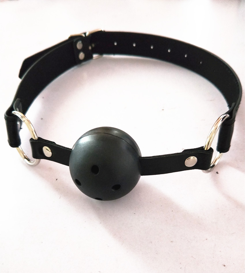 情趣口球口塞嘴巴束缚调教皮革硅胶口枷另类玩具成人用品厂家直销