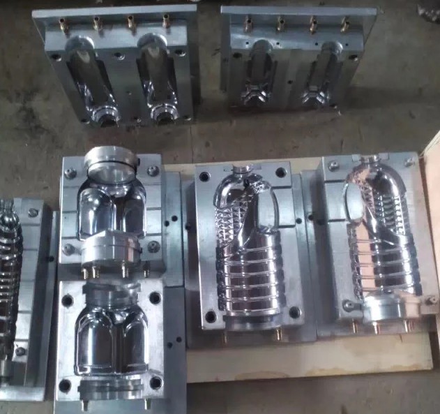 专业吹瓶模具厂家果汁饮料矿泉水瓶吹塑吹瓶来图来样定制设计加工