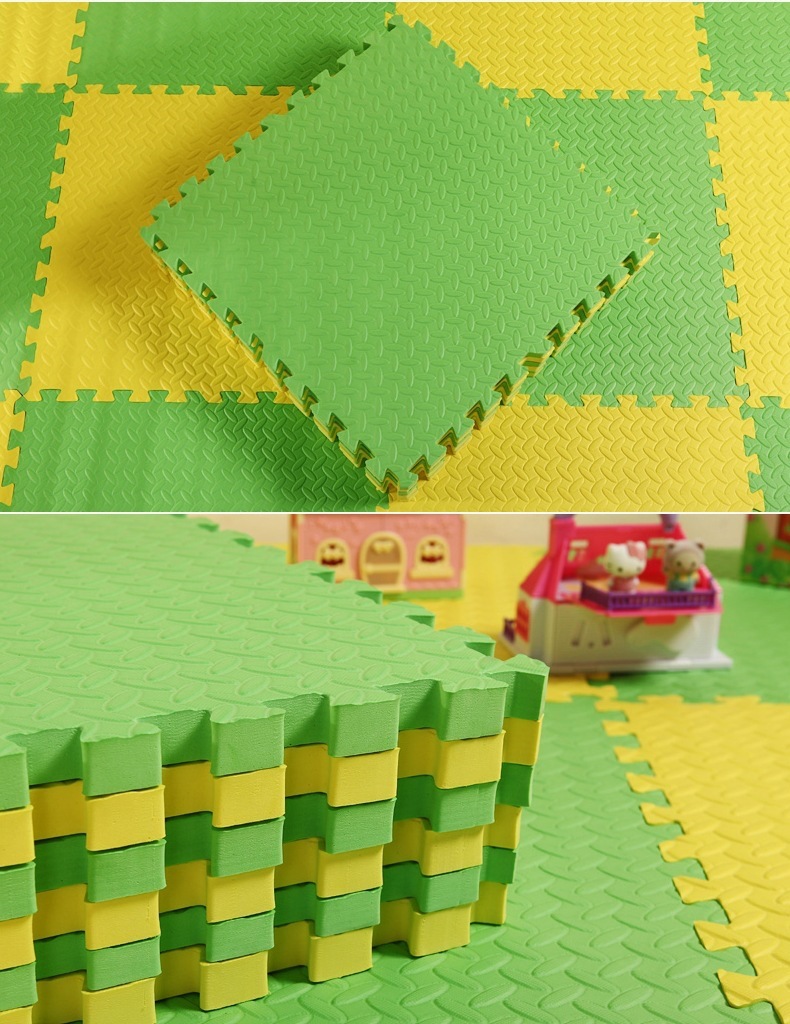 泡沫地垫100x100幼儿园室内加厚拼接泡沫环保地垫儿童游乐爬行垫