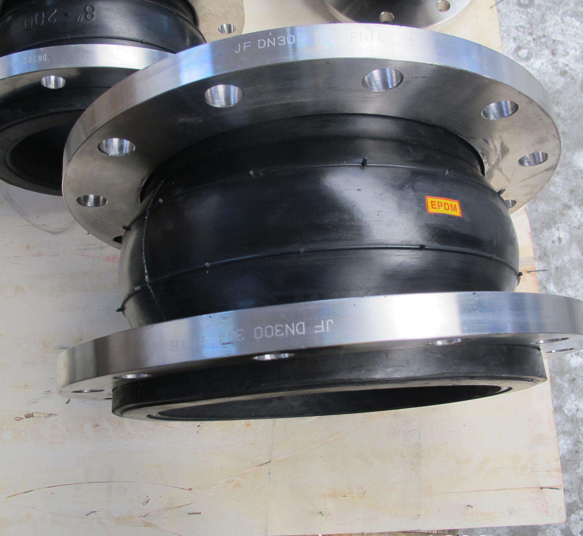 厂家直销可曲挠橡胶软接头 耐高温软接头 不锈钢法兰软接头