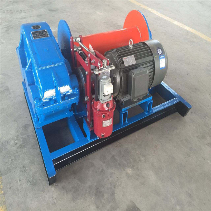 矿用防爆张紧绞车工厂供应jzb3矿用带式输送机张紧绞车