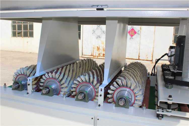 木工异形抛光机曲面抛光机木门橱柜底漆木工机械全自动抛光机打磨