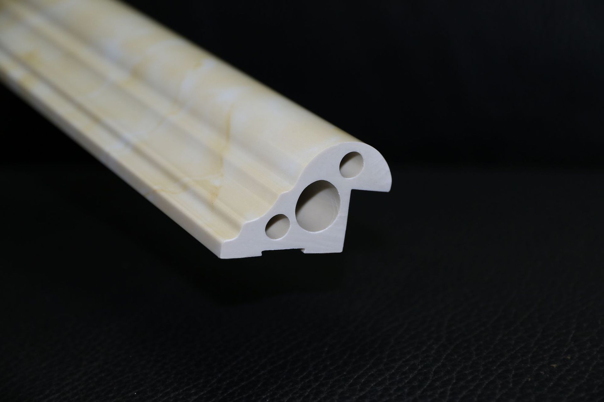 集成墙面背景墙板天花仿大理石装饰石塑收口线条平底压边收边线条