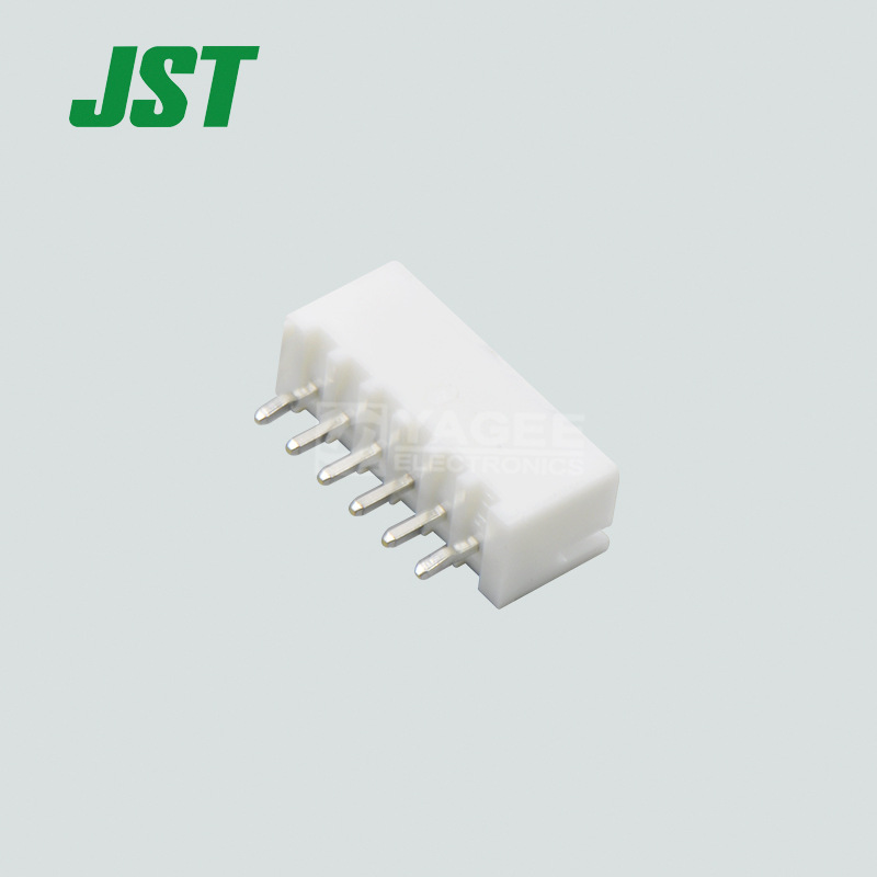 日本进口jst连接器 b6b-xh-a(lf)(sn) 接插件针座 亚屹原装现货