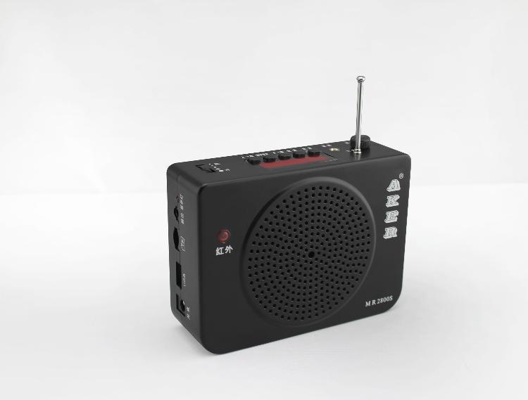 爱课mr2800扩音机升级版mr2800s扩音器 晨练音箱 无线遥控