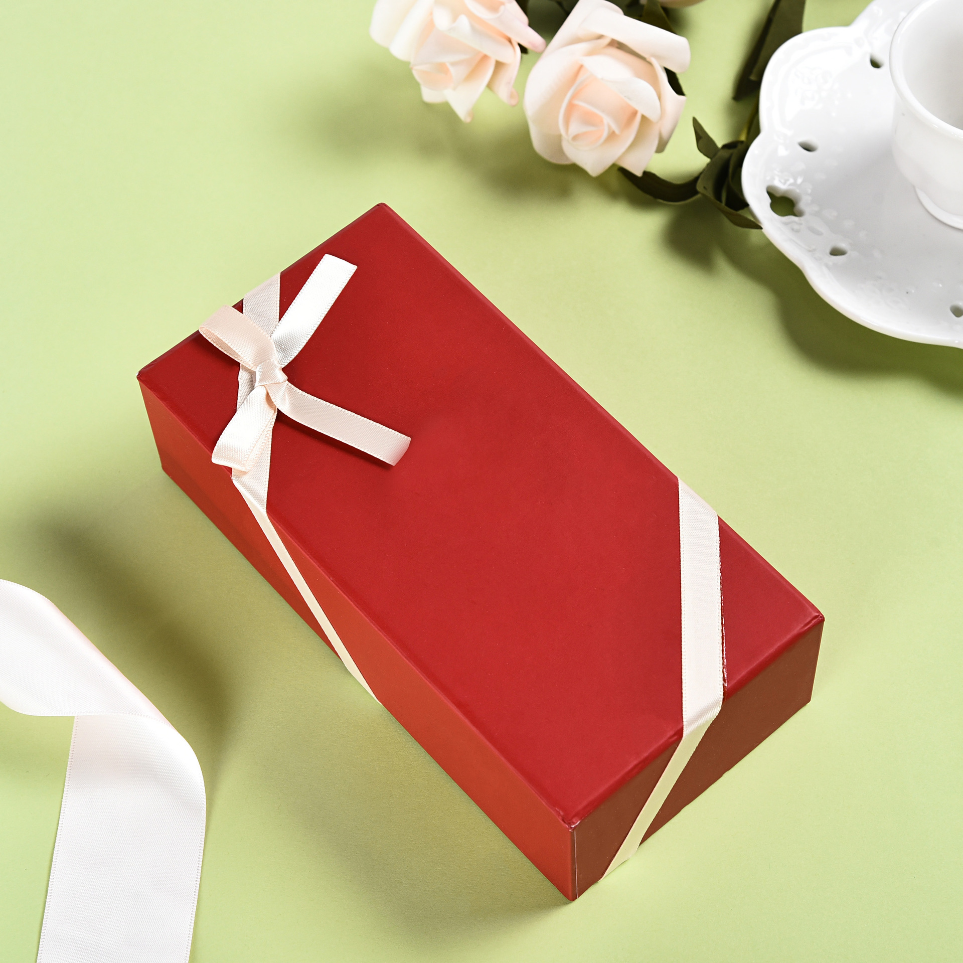 小号回礼盒欧式红色结婚用品礼品糖盒婚礼创意伴手礼物盒喜糖盒子