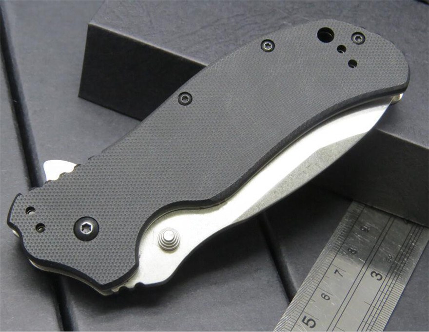 高硬度锋利零误差zt0350野营折叠刀户外便带口袋折刀多功能工具刀