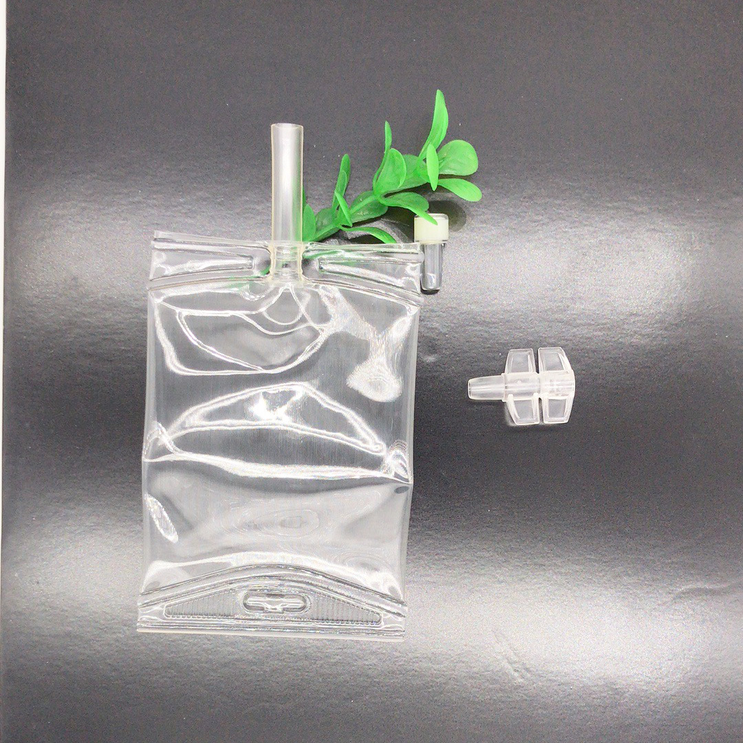 现货50ml针剂袋pvc袋盐水袋医美包装袋化妆品包材旅行精华分装袋