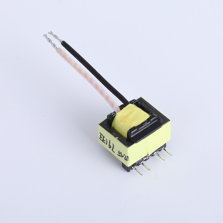 小夜灯ee16电源变压器 立式单相自冷式高频电源变压器 厂家定制