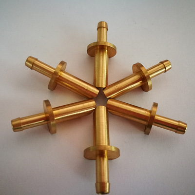 厂家供应国标环保铜件车床件铜件加工车床黄铜配件鱼缸五金铜件