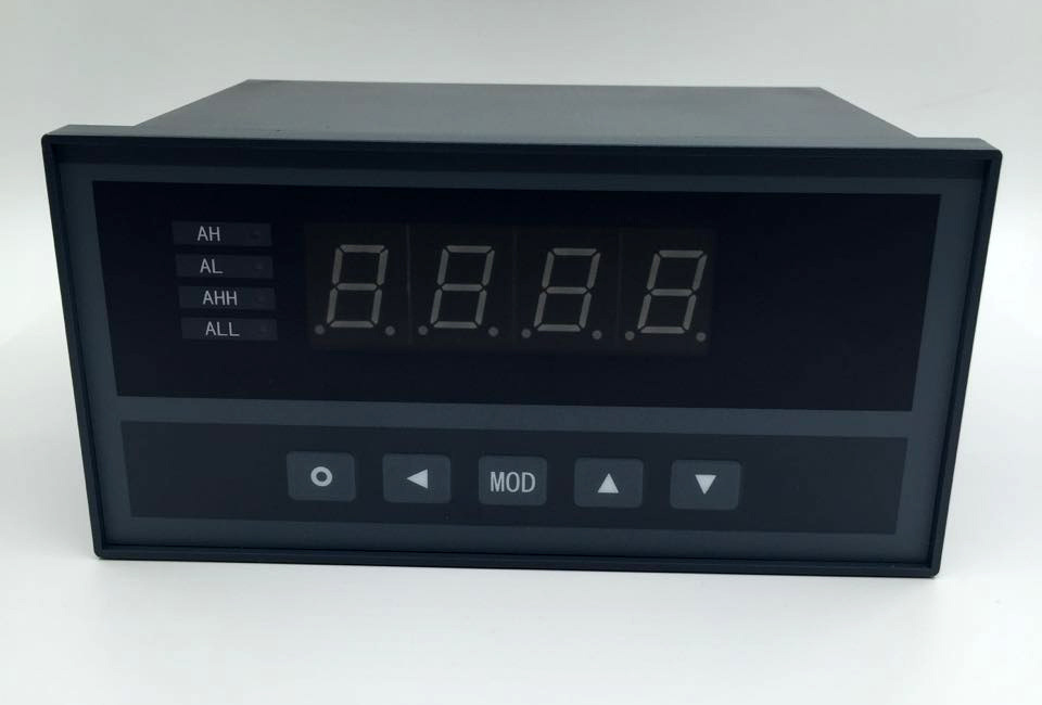 xsa单通道智能数字显示仪表 多功能数显表 带上下限报警 一键清零