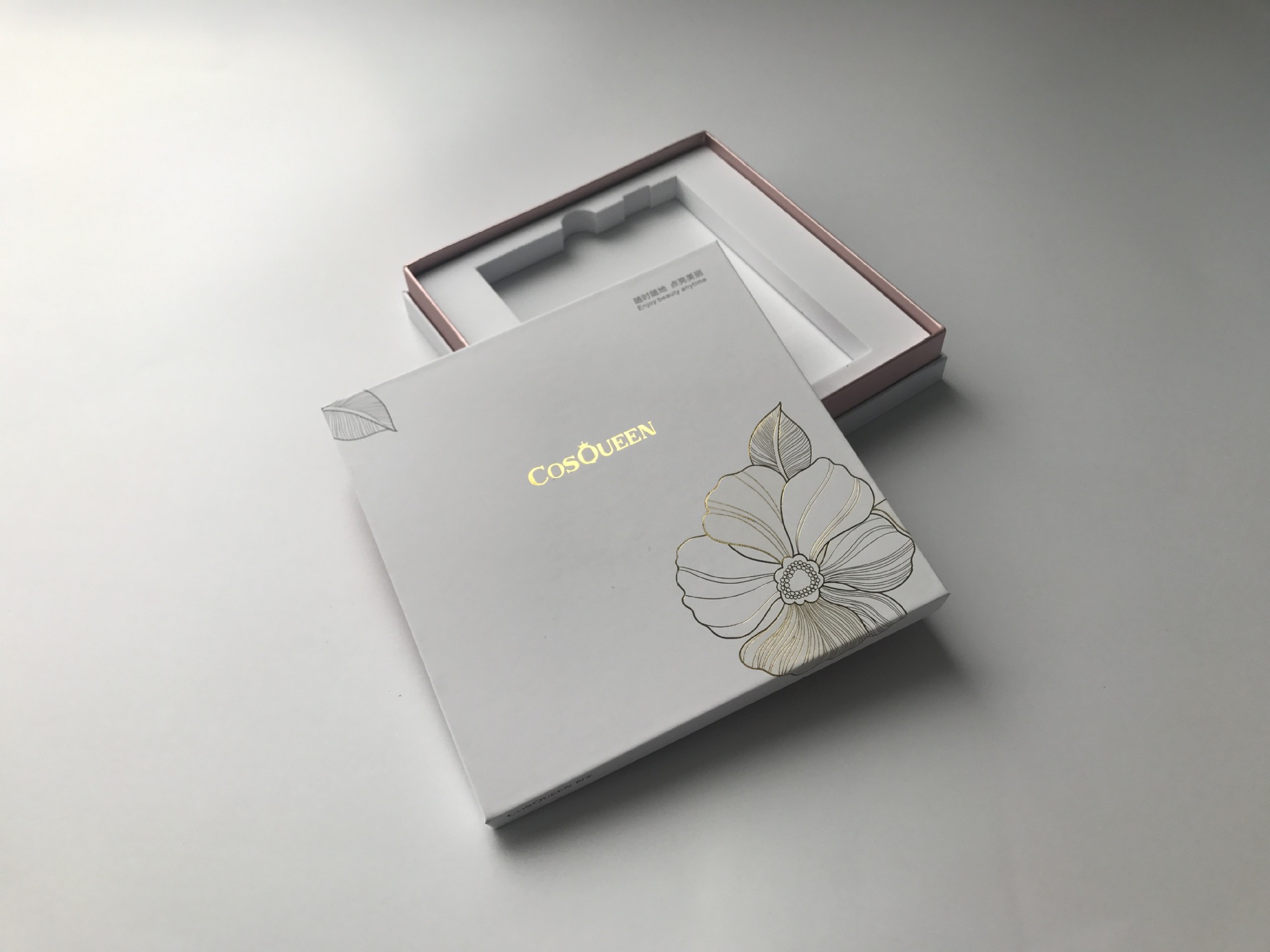 厂家直销专业高档礼盒定制化妆品包装盒盒子 天地盖纸盒定做