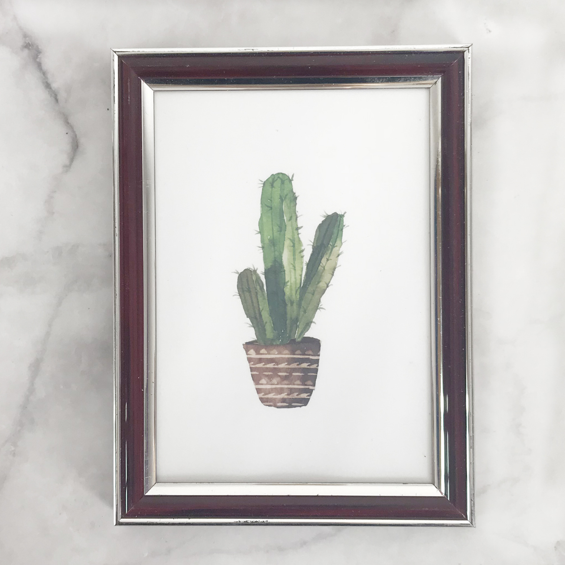 工厂直销相框pvc塑料摆台画框照片墙批发定制6寸7寸a3a4一件代发