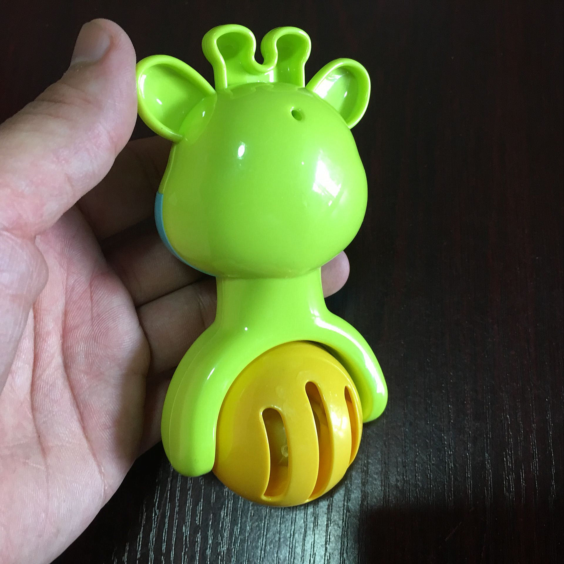 新生婴儿玩具0-1岁摇铃套装组合 幼儿宝宝益智早教响铃手铃 袋装