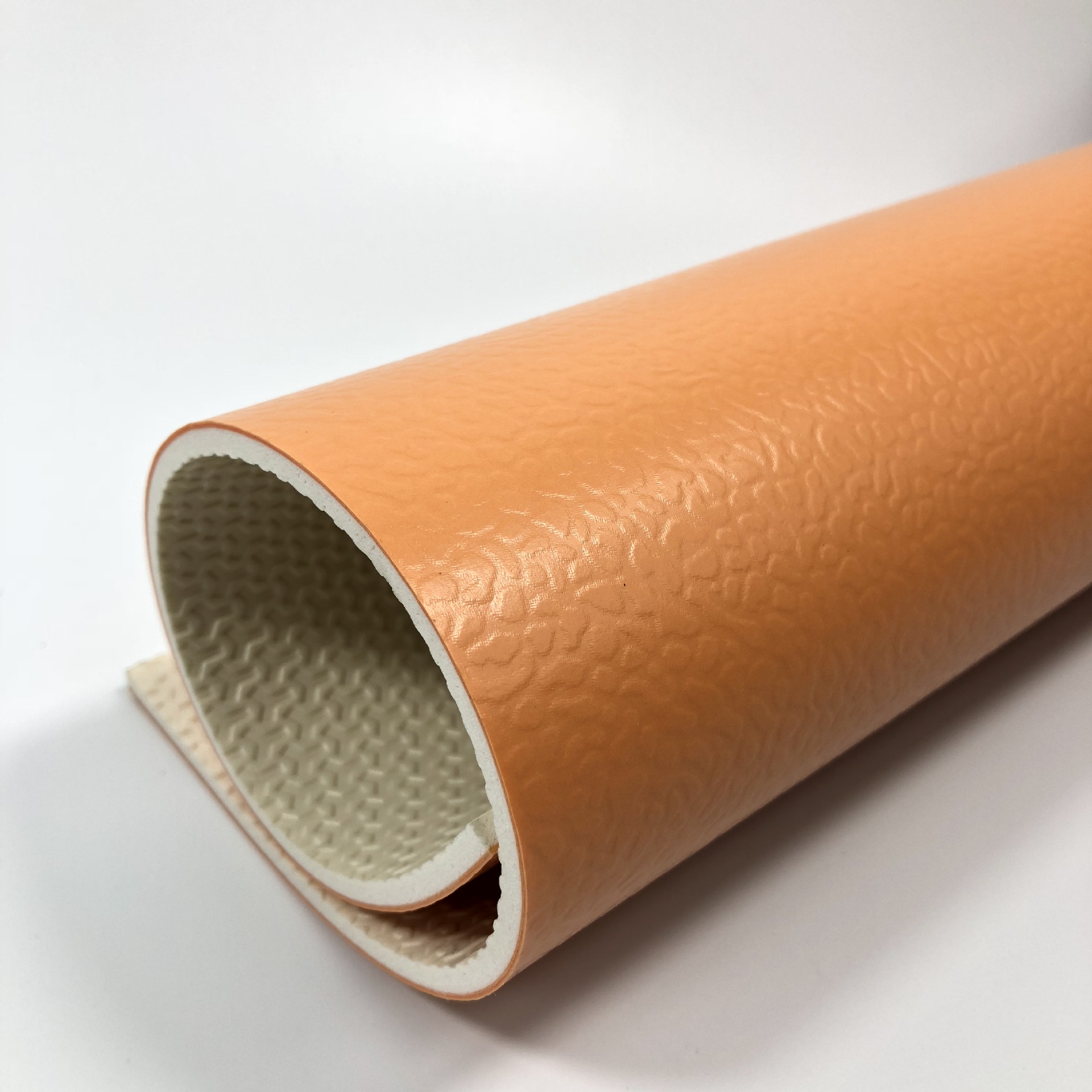 体育运动地板 羽毛球地板 篮球场地板 pvc弹性材料 宝石纹 深兰色