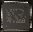 深圳欣荣研芯科技提供意法STM32F745芯片解密 计步器抄板改板设计