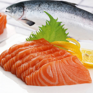 冷冻三文鱼