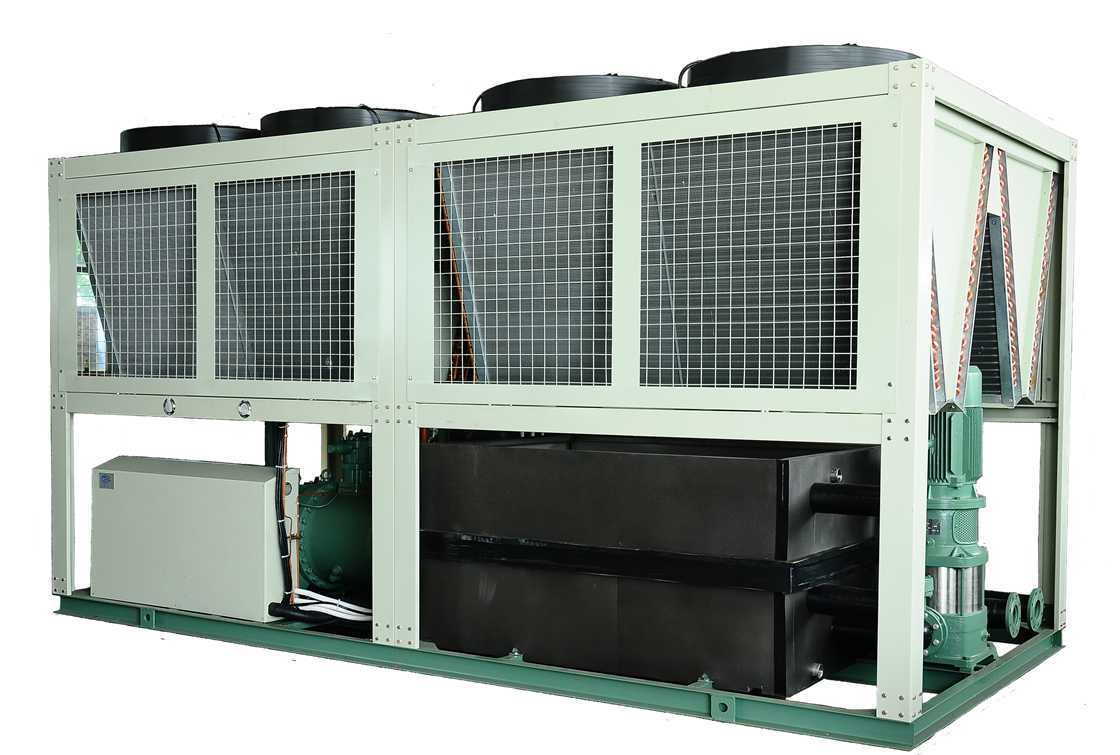 风冷螺杆式冷水机 工业冷冻机 冰水机 风冷冷水机 冷冻机组直销
