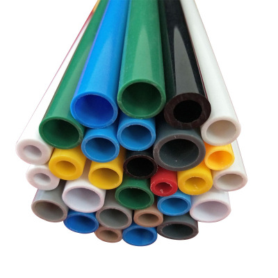 深圳厂家可定制abs管 pvc塑胶管 pc透明管 彩色塑料包装管直销
