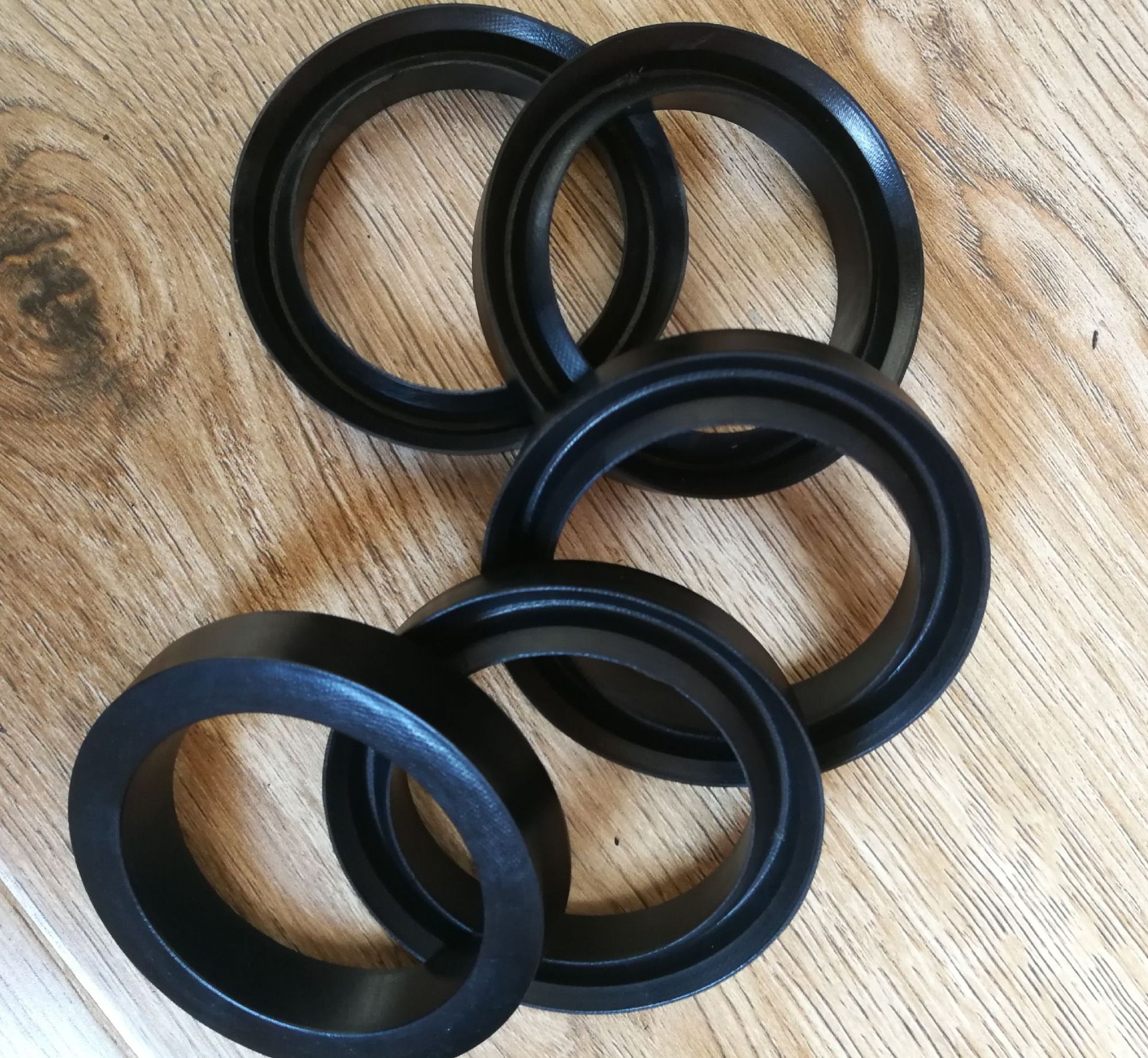 密封件 u形夹织物密封圈