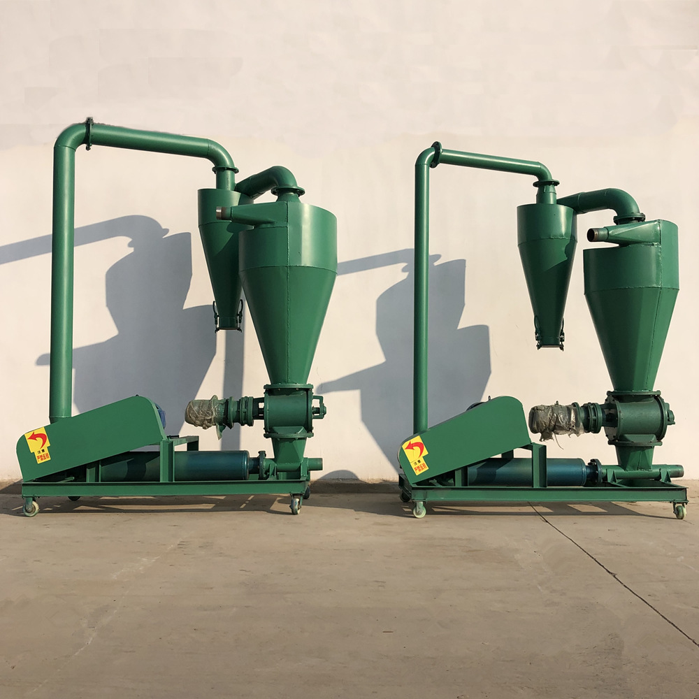 细沙粉料颗粒气力输送机化工粉料装罐输送机滑石粉罐仓气力输送机