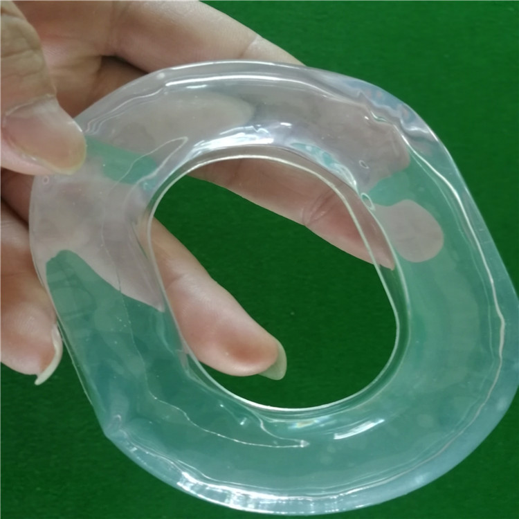 厂家生产直销透明硅胶皮耳套 降噪吸塑成型耳机套舒适防滑