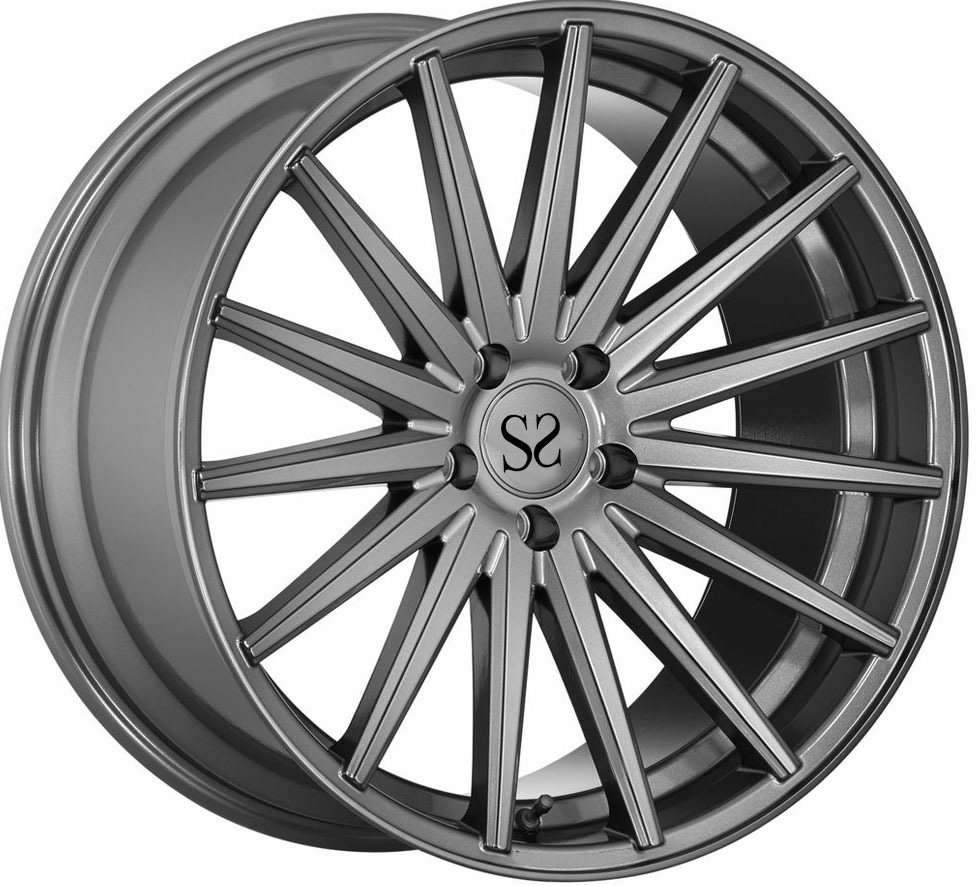 高端定制镁合金锻造轮毂 488 458 911 镁合金锻造轮毂