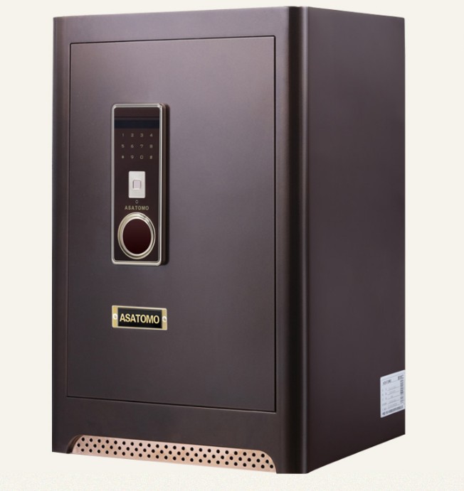 asatomo朝友保险柜家用入墙办公商用指纹保险箱全防盗55 65 80z3