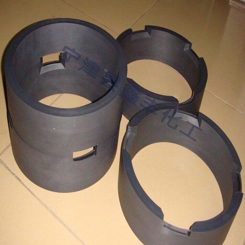 尼龙护套尼龙轴承套加工来图定做注塑尼龙配件塑料件注塑加工