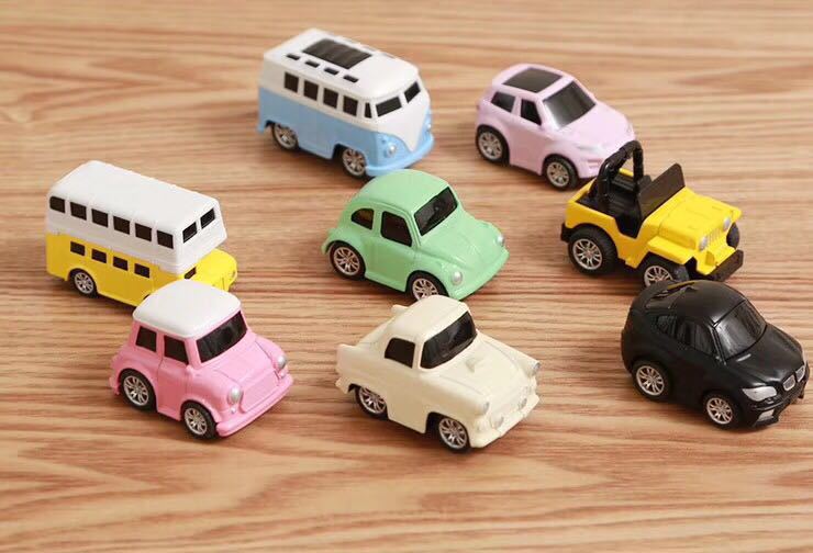 儿童玩具车 回力车合金益智赛车总动员套装q版迷你小汽车模型批发