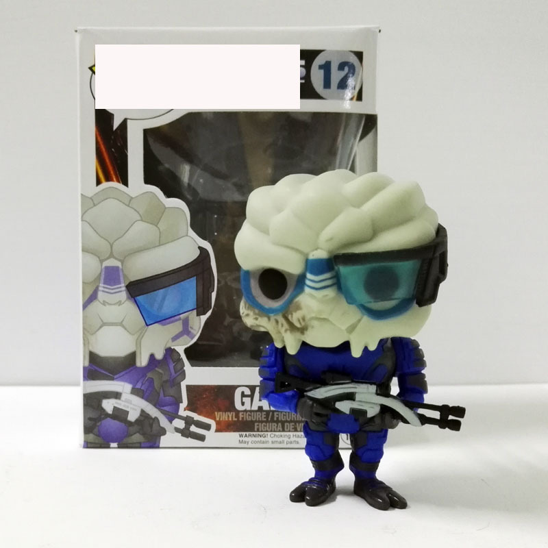 funko pop 蝙蝠侠质量效应盖拉斯·瓦卡里安手办公仔人偶 摆件