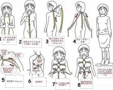 情趣棉绳成人用品捆绑束缚5米绳子夫妻调情另类玩具外贸爆款