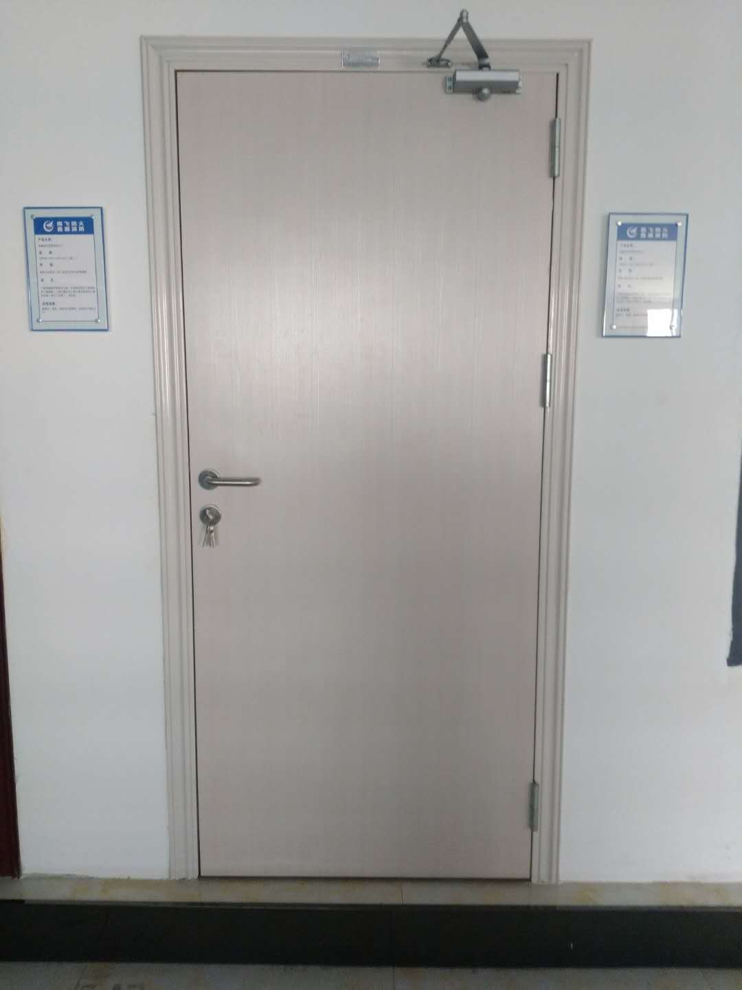 乙级钢木质防火门乙级双开子母单开钢木质防火门厂家批发